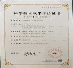 科学技术成果标准化评价报告