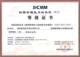 CMMM智能制造能力成熟度模型评估