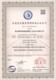 ISO/IEC20000信息技术服务管理体系